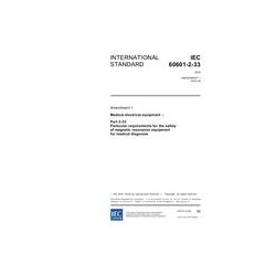 IEC 60601-2-33 Amd.1 Ed. 2.0 en:2005