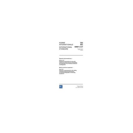 IEC 60601-2-27 Ed. 2.0 b:2005