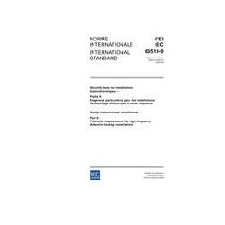 IEC 60519-9 Ed. 2.0 b:2005