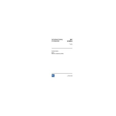 IEC 61499-4 Ed. 1.0 en:2005