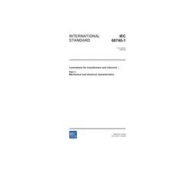 IEC 60740-1 Ed. 1.0 en:2005