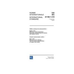 IEC 61196-1-310 Ed. 1.0 b:2005