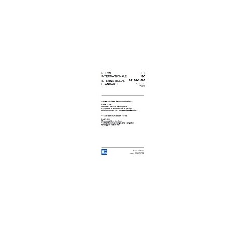 IEC 61196-1-308 Ed. 1.0 b:2005