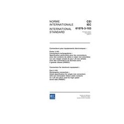 IEC 61076-3-103 Ed. 1.0 b:2005