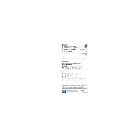 IEC 60317-12 Amd.2 Ed. 2.0 b:2005