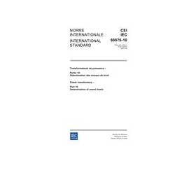 IEC 60076-10 Ed. 1.0 b:2005