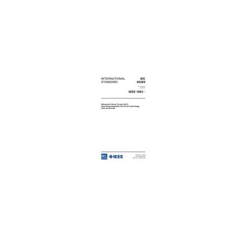 IEC 62265 Ed. 1.0 en:2005