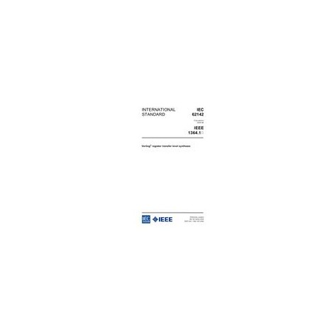 IEC 62142 Ed. 1.0 en:2005