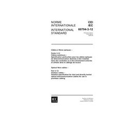 IEC 60794-3-12 Ed. 1.0 b:2005