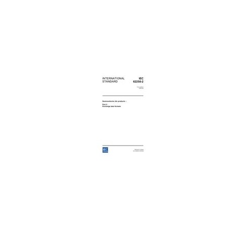 IEC 62258-2 Ed. 1.0 en:2005