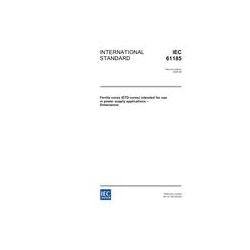 IEC 61185 Ed. 2.0 en:2005