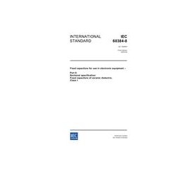 IEC 60384-8 Ed. 3.0 en:2005