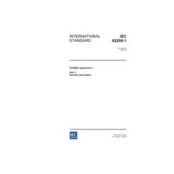 IEC 62298-1 Ed. 1.0 en:2005