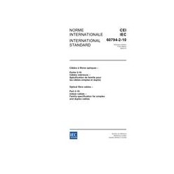 IEC 60794-2-10 Ed. 1.0 b:2003