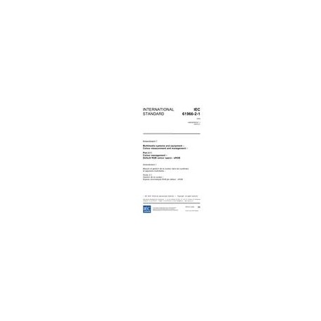 IEC 61966-2-1 Amd.1 Ed. 1.0 en:2003