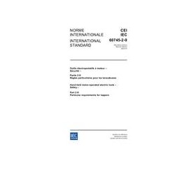 IEC 60745-2-9 Ed. 2.0 b:2003