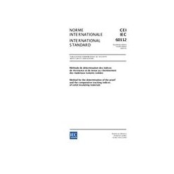 IEC 60112 Ed. 4.0 b:2003
