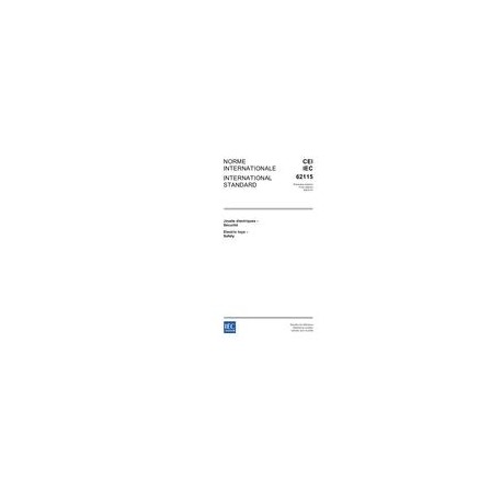 IEC 62115 Ed. 1.0 b:2003
