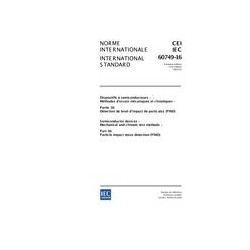 IEC 60749-16 Ed. 1.0 b:2003
