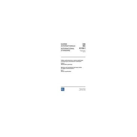 IEC 61156-1 Ed. 2.0 b:2002