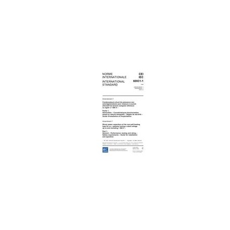 IEC 60931-1 Amd.1 Ed. 2.0 b:2002