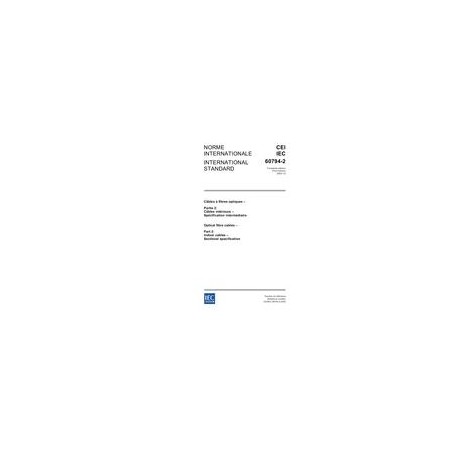 IEC 60794-2 Ed. 3.0 b:2002