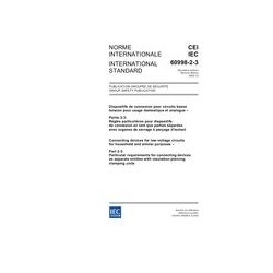 IEC 60998-2-3 Ed. 2.0 b:2002