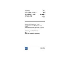 IEC 60401-1 Ed. 1.0 b:2002