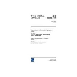 IEC 60335-2-47 Ed. 4.0 en:2002