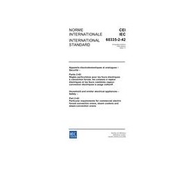 IEC 60335-2-42 Ed. 5.0 b:2002