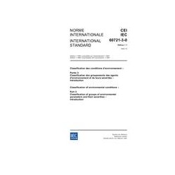 IEC 60721-3-0 Ed. 1.1 b:2002