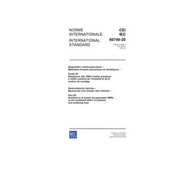 IEC 60749-20 Ed. 1.0 b:2002