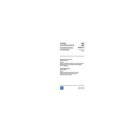 IEC 61377-3 Ed. 1.0 b:2002