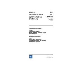 IEC 60352-7 Ed. 1.0 b:2002