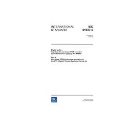 IEC 61937-5 Ed. 1.0 en:2002