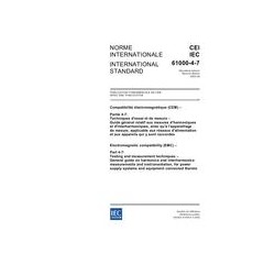 IEC 61000-4-7 Ed. 2.0 b:2002