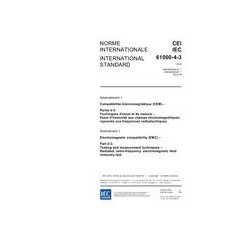 IEC 61000-4-3 Amd.1 Ed. 2.0 b:2002