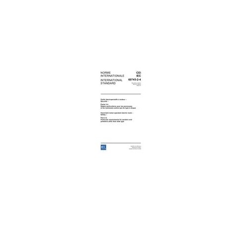IEC 60745-2-4 Ed. 2.0 b:2002