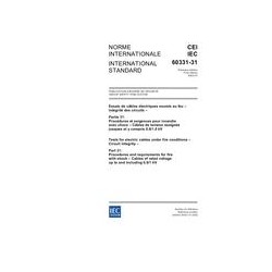 IEC 60331-31 Ed. 1.0 b:2002