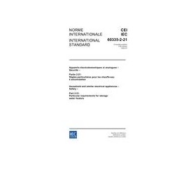 IEC 60335-2-21 Ed. 5.0 b:2002