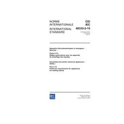 IEC 60335-2-15 Ed. 5.0 b:2002