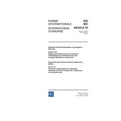 IEC 60335-2-72 Ed. 2.0 b:2002