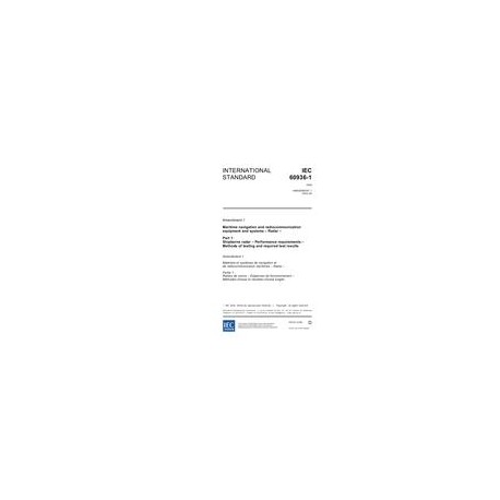 IEC 60936-1 Amd.1 Ed. 1.0 en:2002
