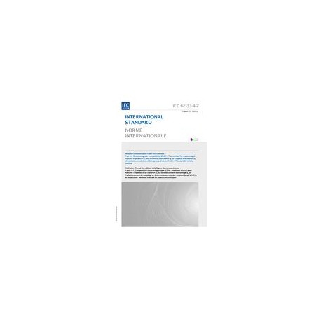 IEC 62153-4-7 Ed. 2.0 b:2015