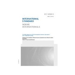 IEC 62660-1 Ed. 1.0 b:2010