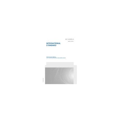 IEC 62305-4 Ed. 2.0 en:2010
