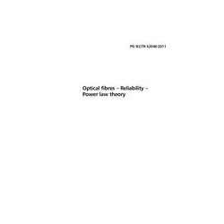 BS PD IEC/TR 62048:2011