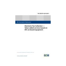 BS PD CEN/TR 16219:2011
