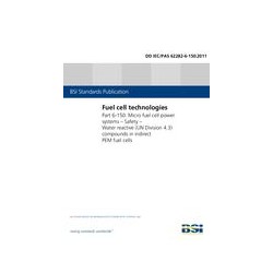 BS DD IEC/PAS 62282-6-150:2011