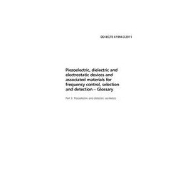 BS DD IEC/TS 61994-3:2011